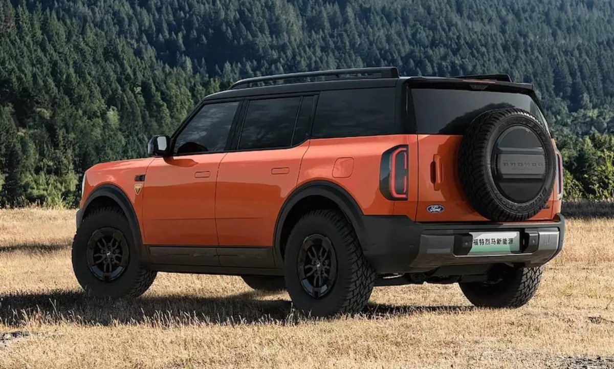 Ford Bronco EV China