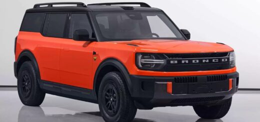 Ford Bronco EV China