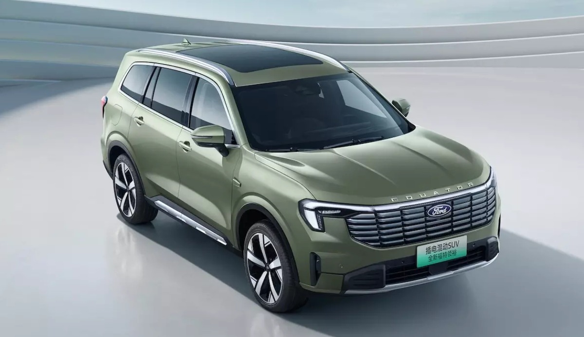 Ford Equator PHEV