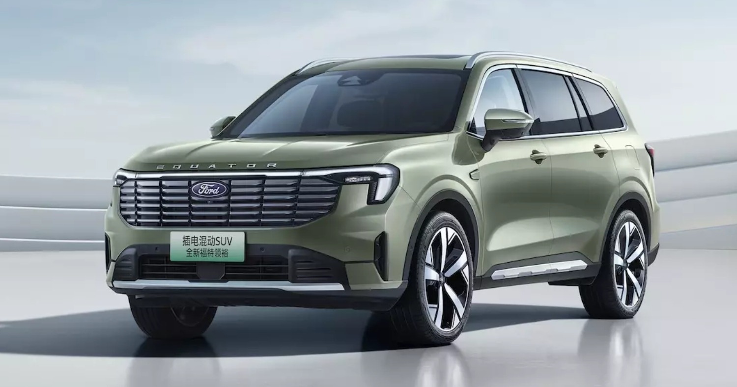 Ford Equator PHEV