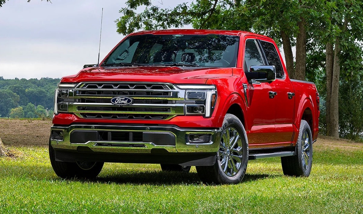 Ford F-150 2027