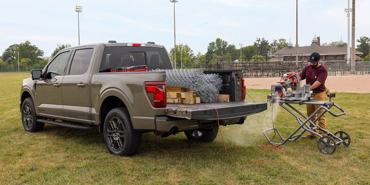 Ford F-150 2027