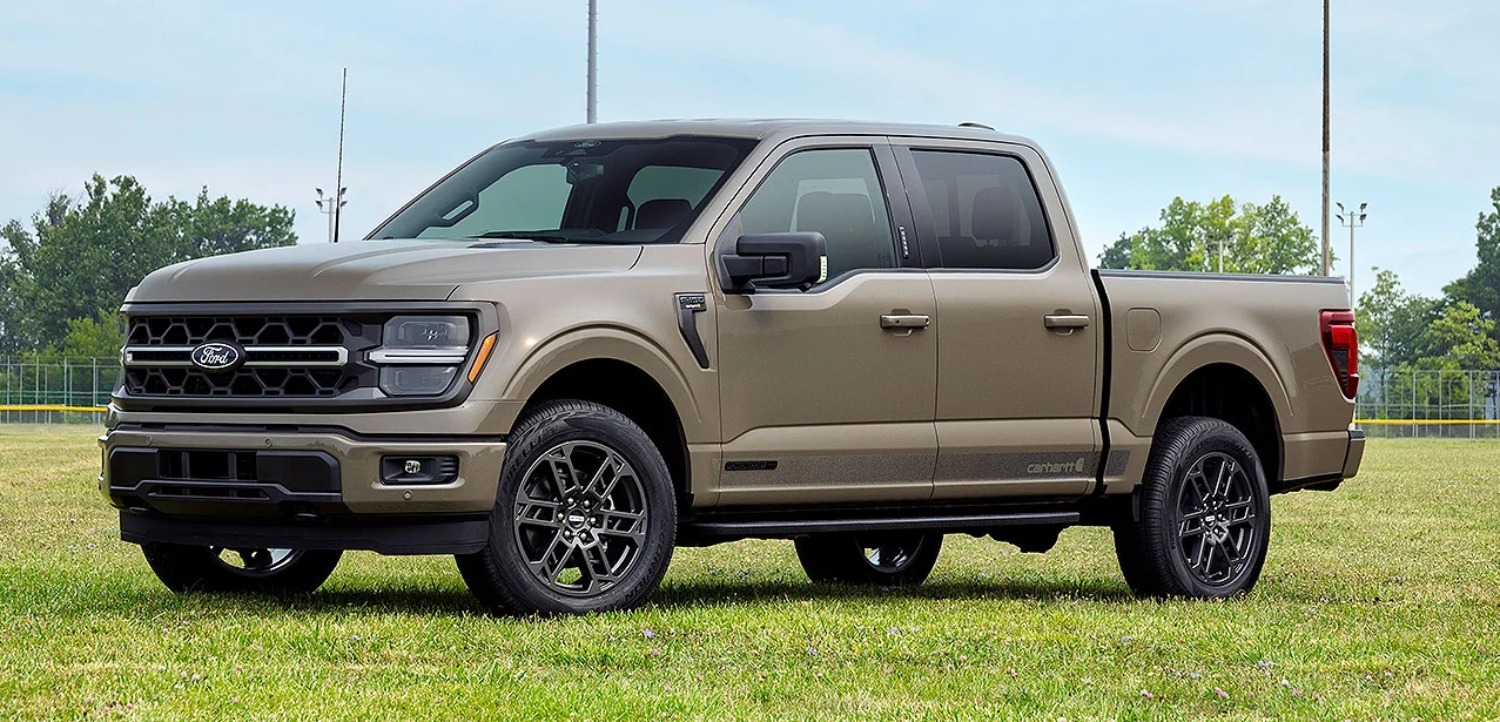 Ford F-150 2027