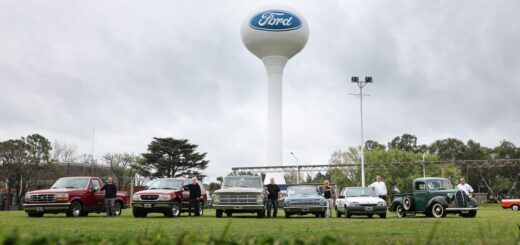 Ford Pacheco 65 años