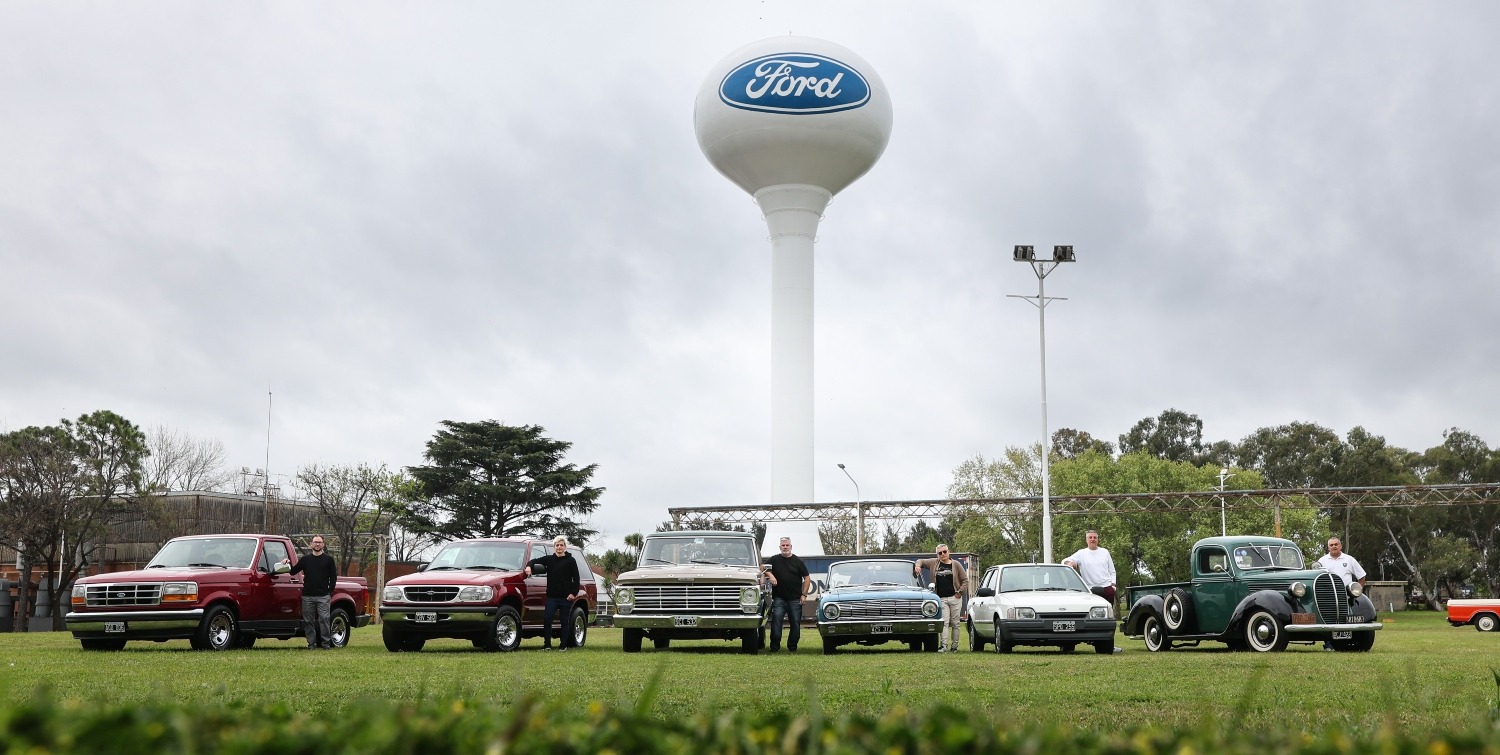 Ford Pacheco 65 años