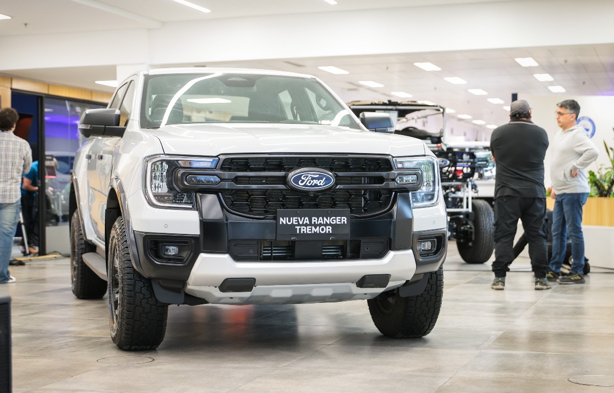 Ford Ranger Tremor