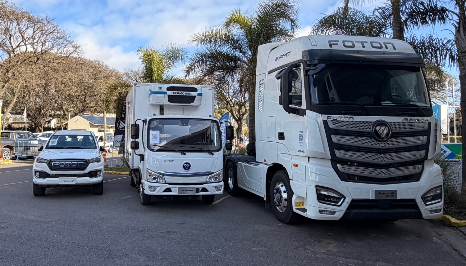 Foton Management Logístico 2026