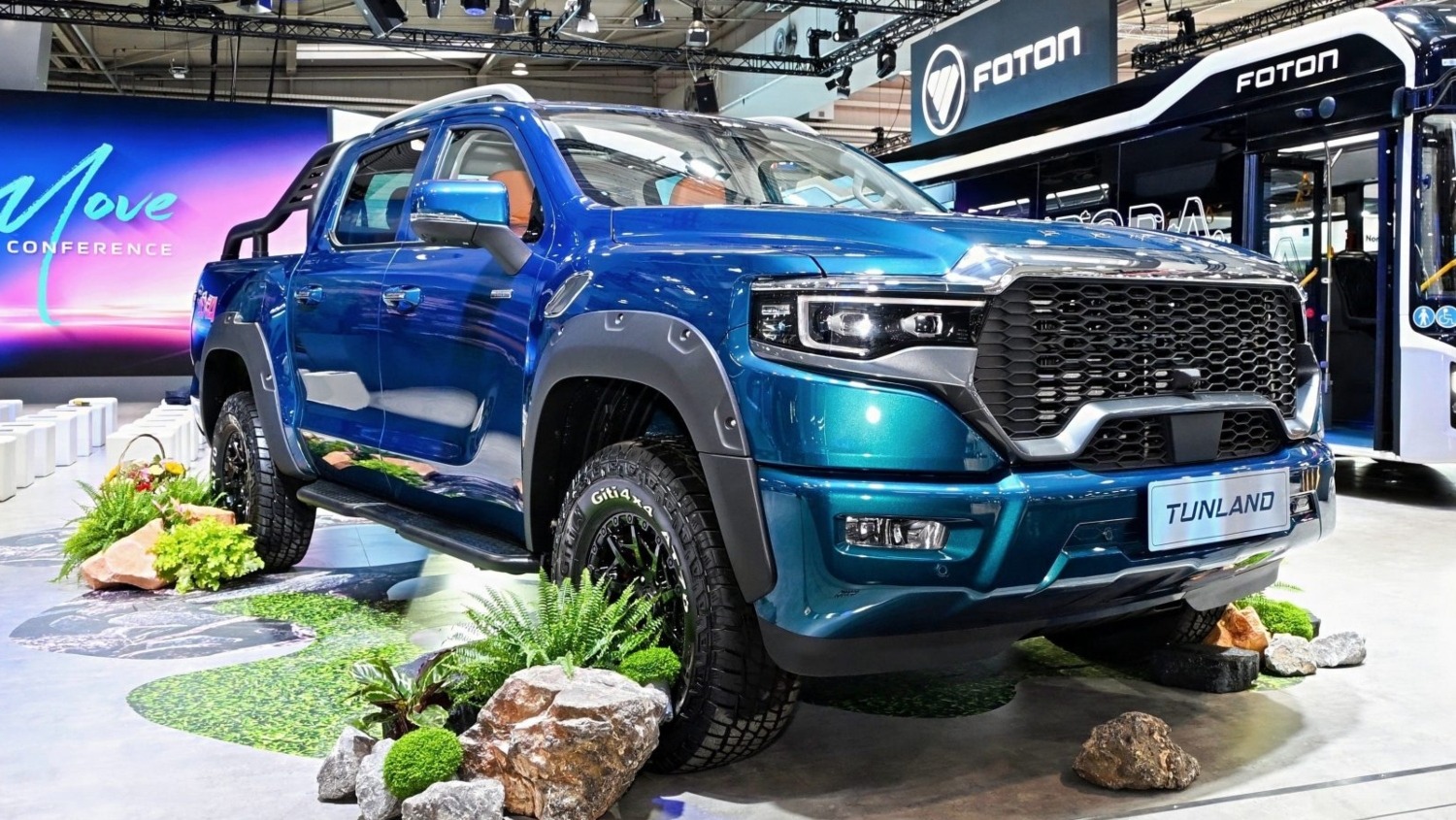 Foton Tunland V9 PHEV