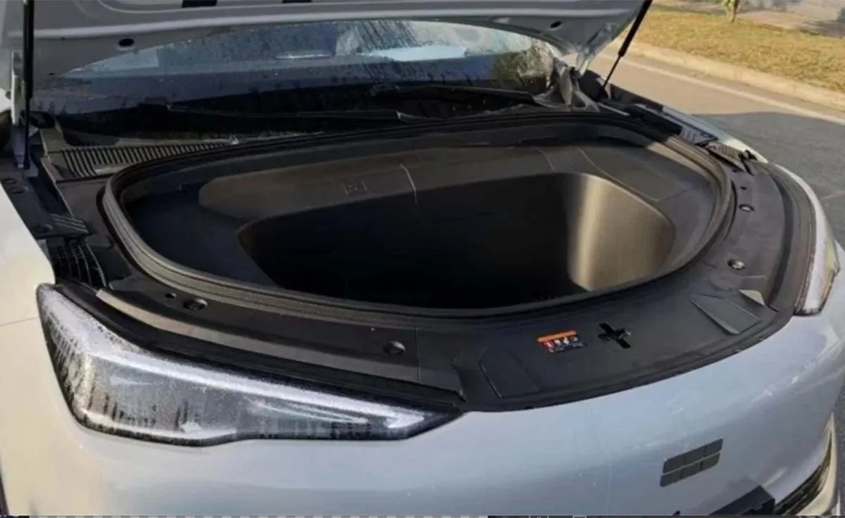 Geely EX5 actualización