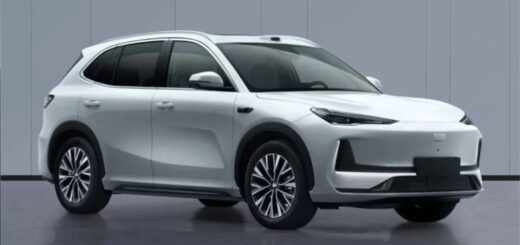 Geely EX5 actualización