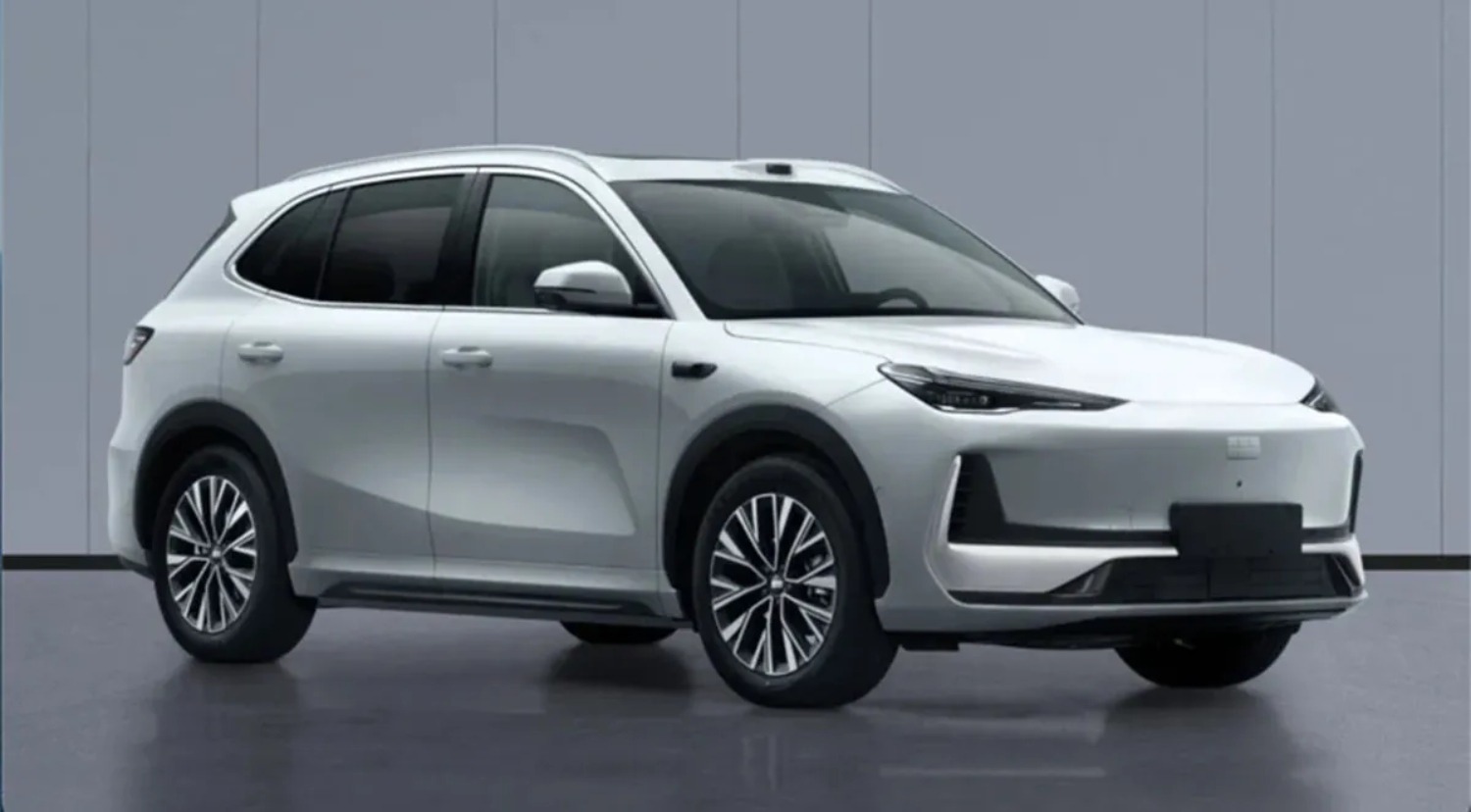 Geely EX5 actualización