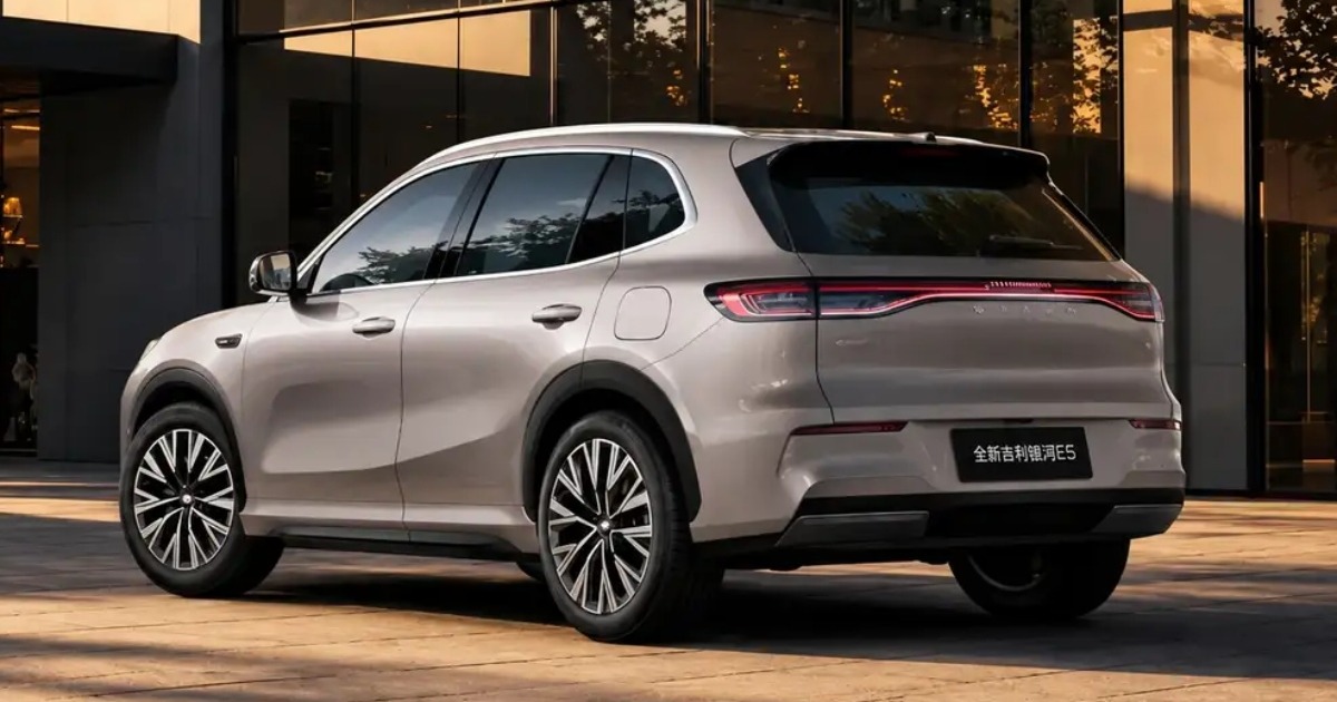 Geely EX5 facelift