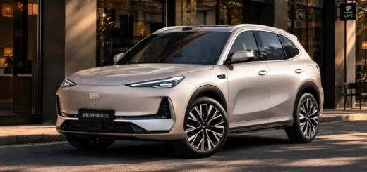 Geely EX5 facelift