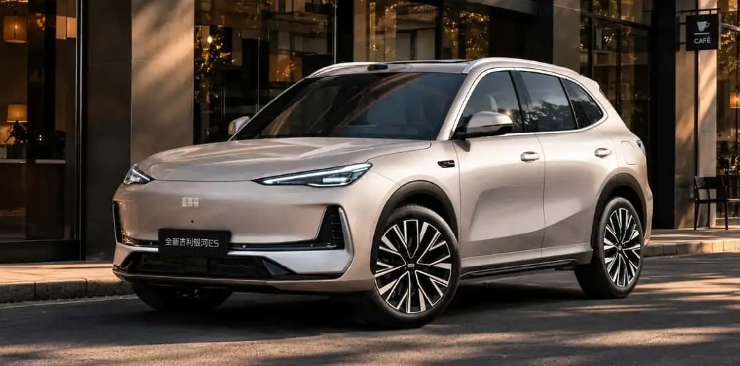 Geely EX5 facelift