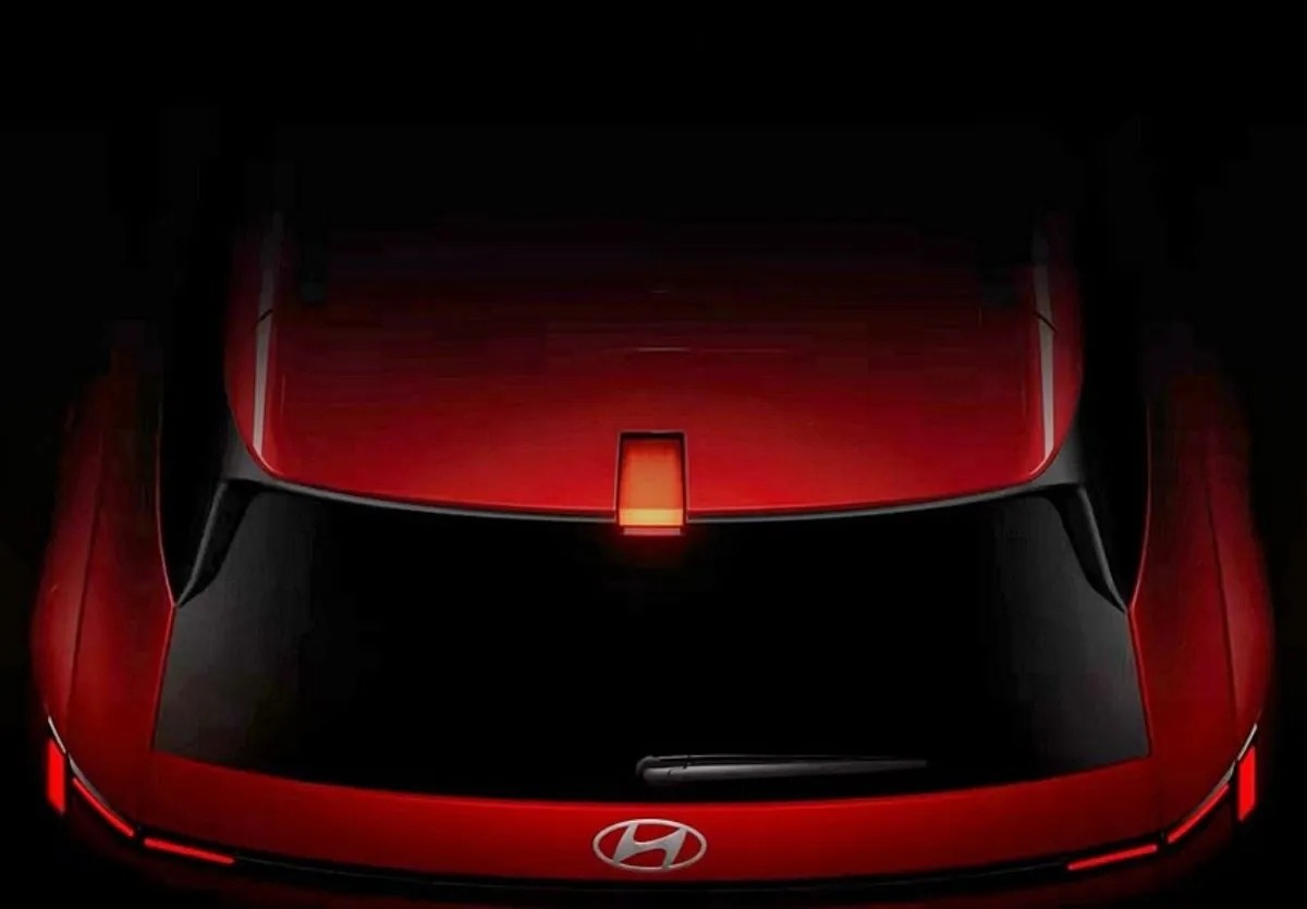 Hyundai Bayon teaser