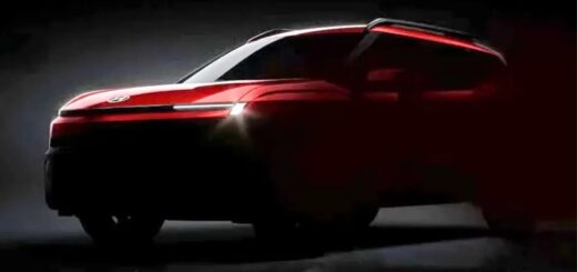 Hyundai Bayon teaser
