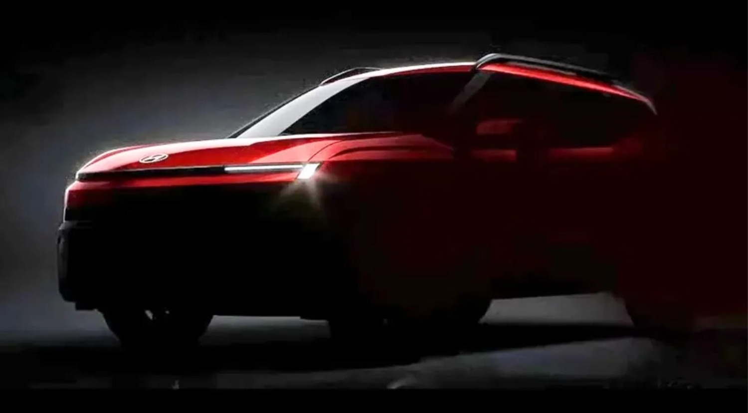 Hyundai Bayon teaser