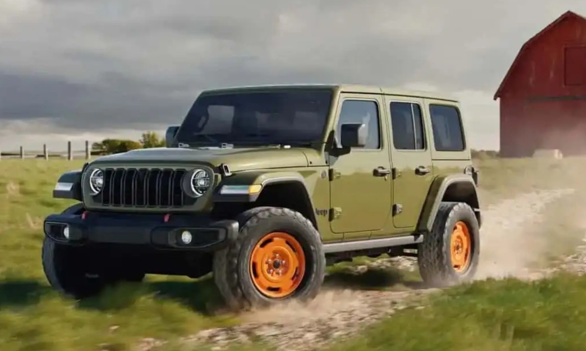 Jeep Wrangler JL-2A