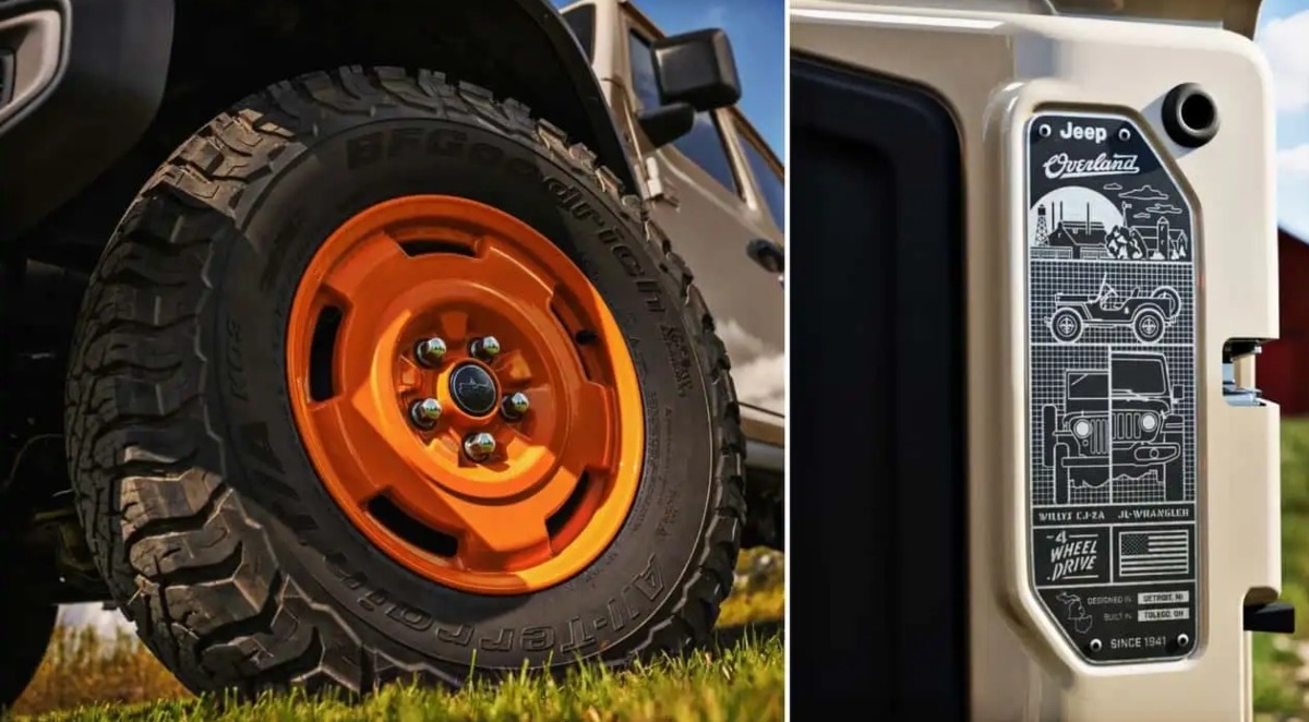 Jeep Wrangler JL-2A