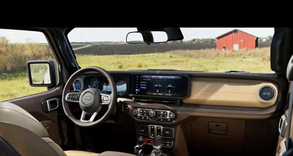 Jeep Wrangler JL-2A