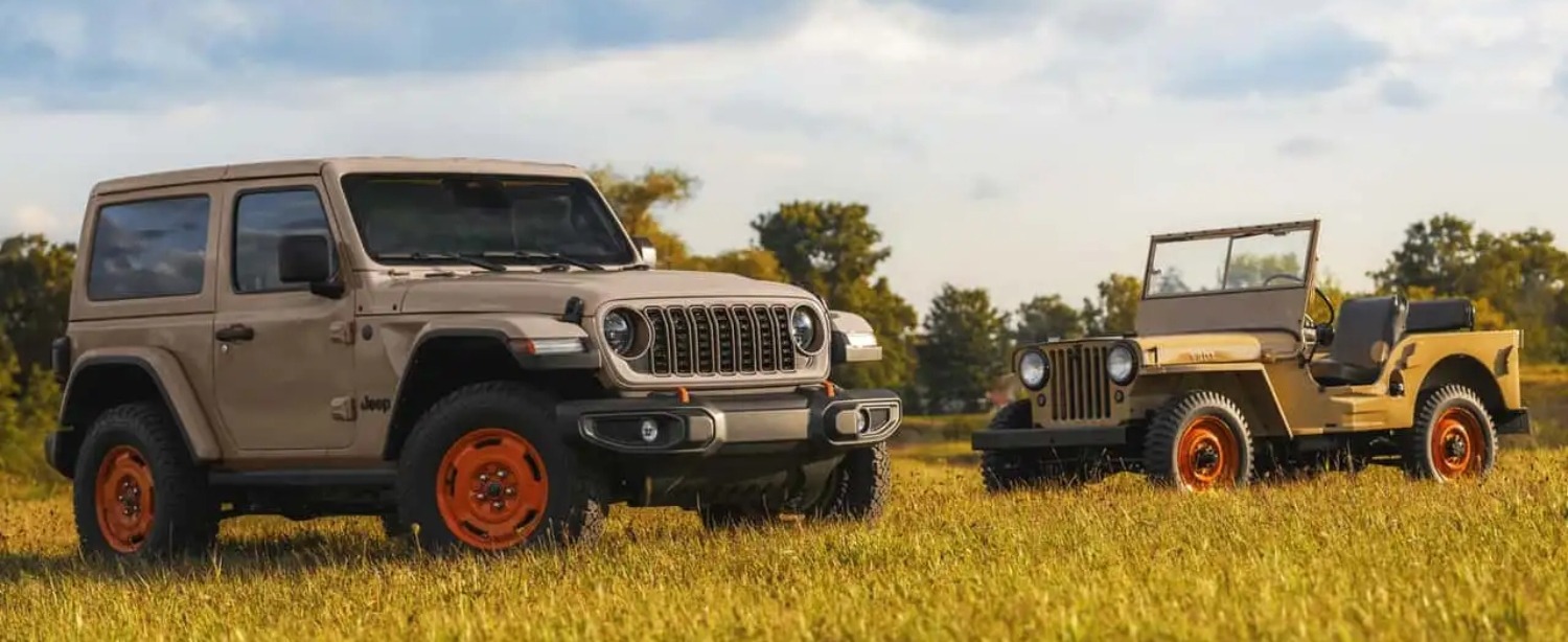 Jeep Wrangler JL-2A