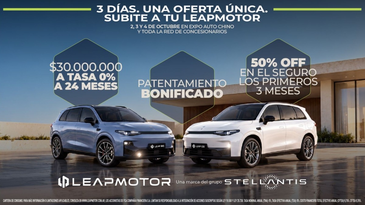 Leapmotor financiación Expo Auto Chino
