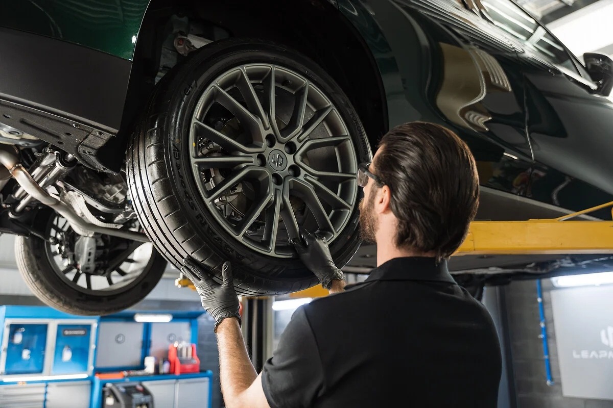 Leapmotor posventa