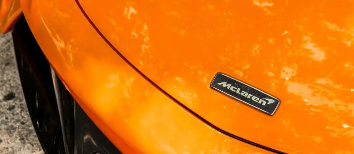 McLaren logo
