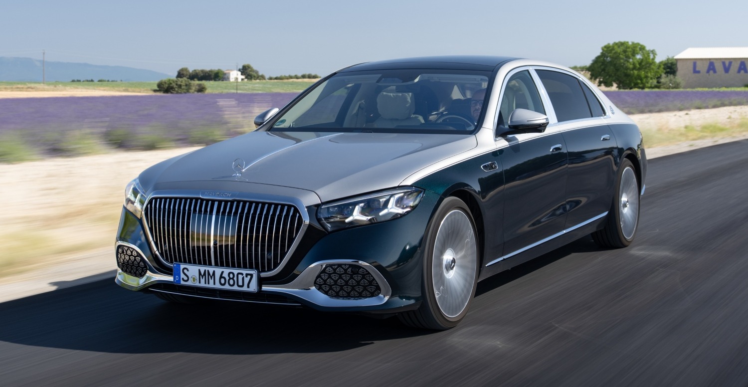 Mercedes-Maybach Clase S