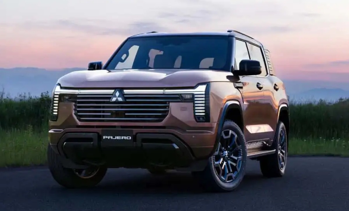 Mitsubishi Montero 2027