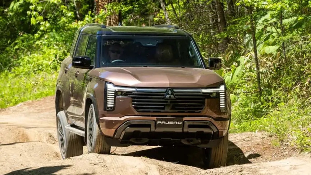 Mitsubishi Montero 2027
