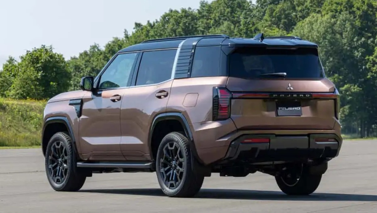 Mitsubishi Montero 2027