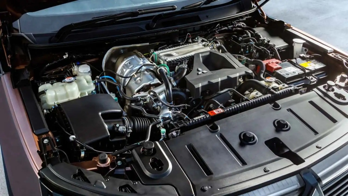 Mitsubishi Montero 2027