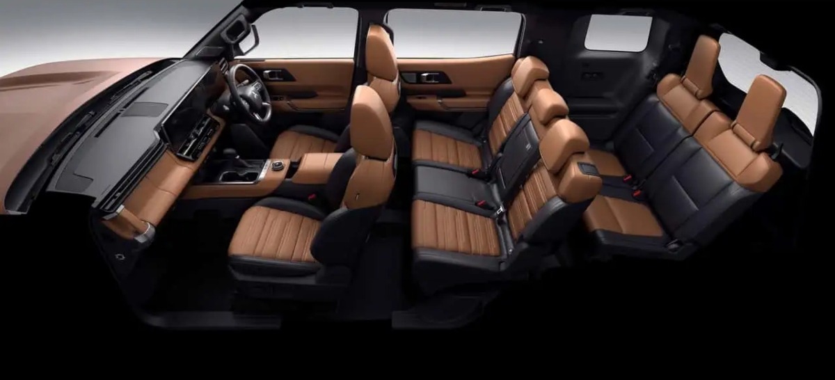 Mitsubishi Montero 2027