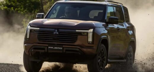 Mitsubishi Montero 2027