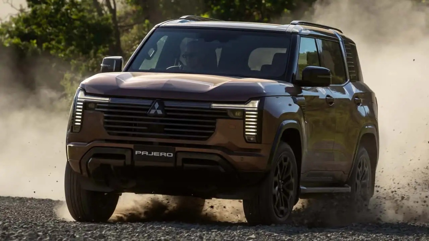 Mitsubishi Montero 2027