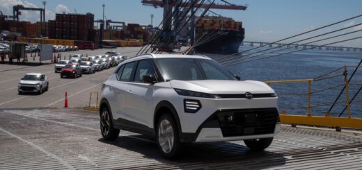 Nissan Kait exportaciones