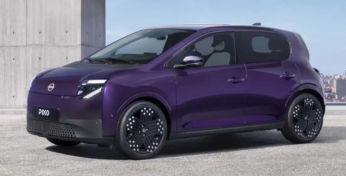 Nissan Pixo