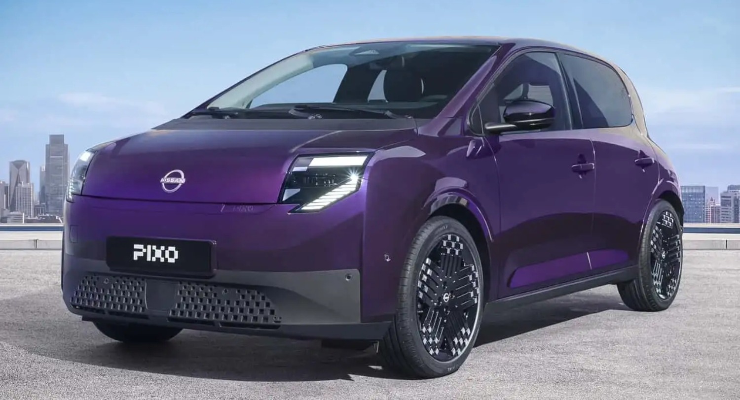 Nissan Pixo