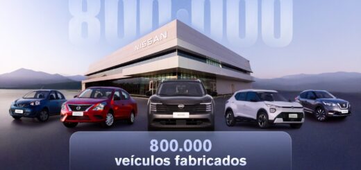 Nissan Resende 800.000 unidades producidas
