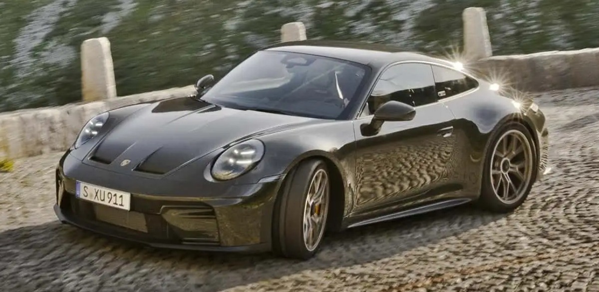 Porsche 911 Bergsport