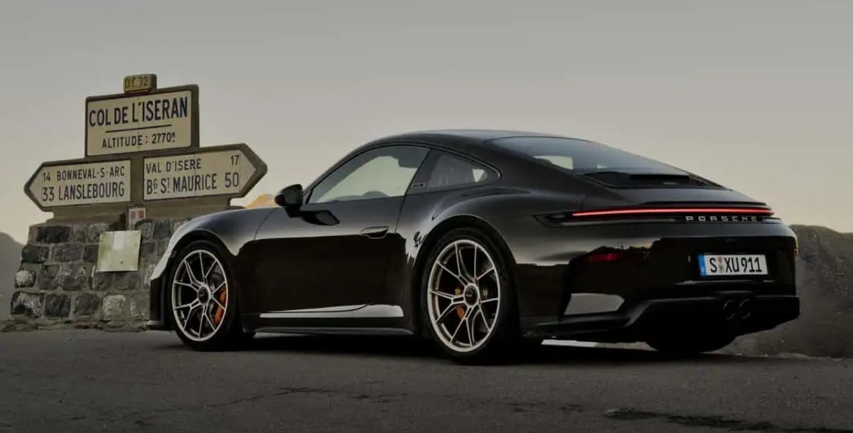 Porsche 911 Bergsport