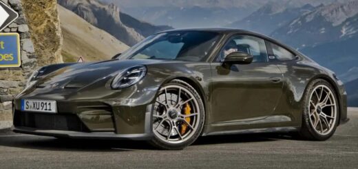 Porsche 911 Bergsport