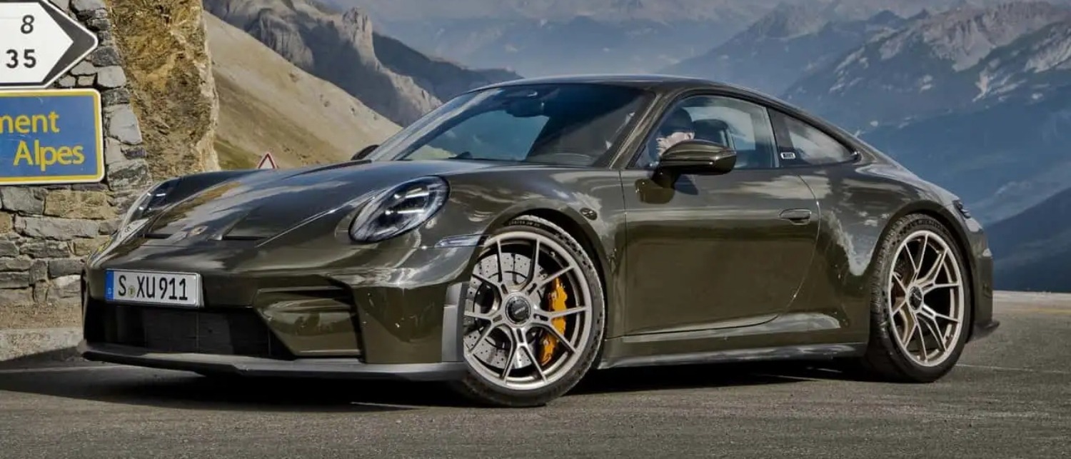 Porsche 911 Bergsport