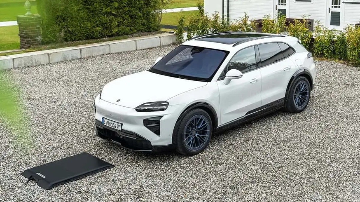 Porsche Cayenne Electric cargador