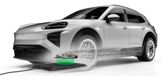 Porsche Cayenne Electric cargador