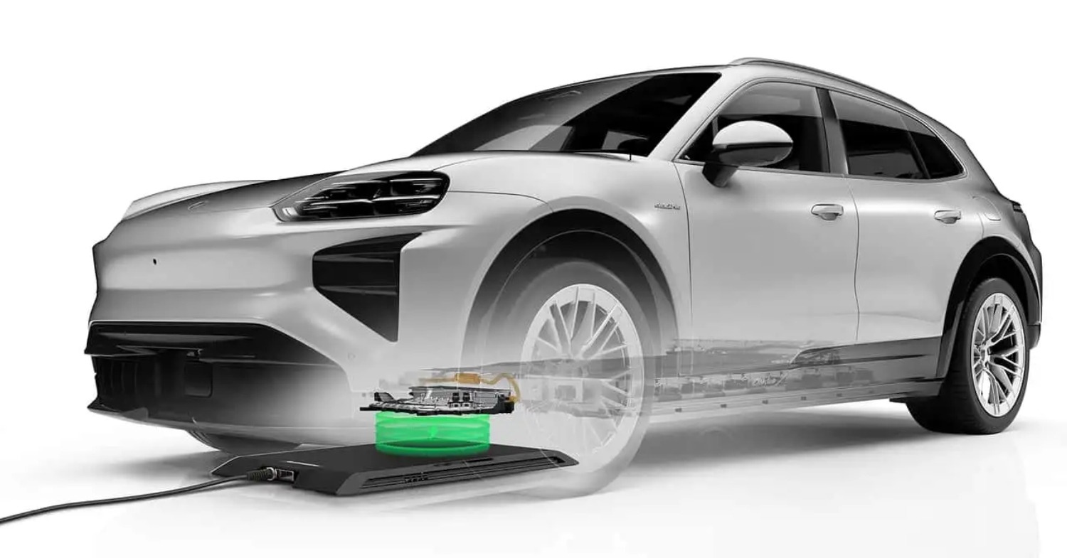 Porsche Cayenne Electric cargador