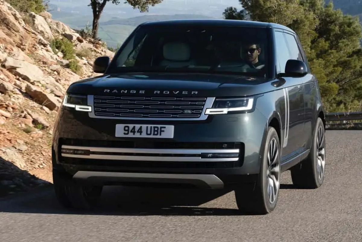 Range Rover Electric