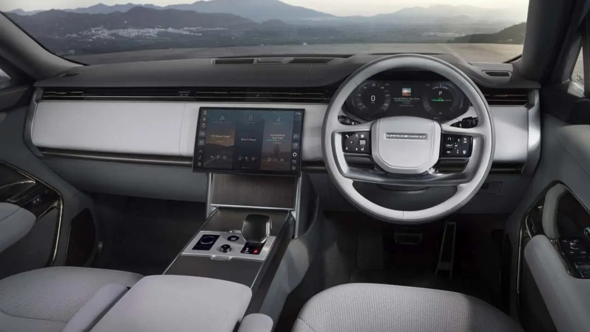 Range Rover Electric