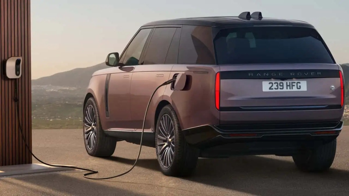Range Rover Electric